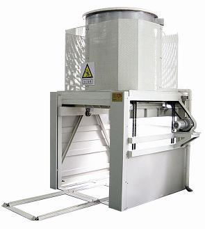 HZL Series Atmosphere Bell Type Oven