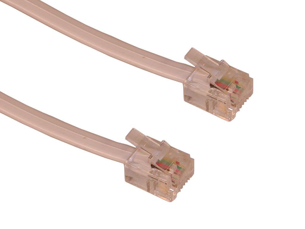 RJ 11 TELEPHONE CABLE