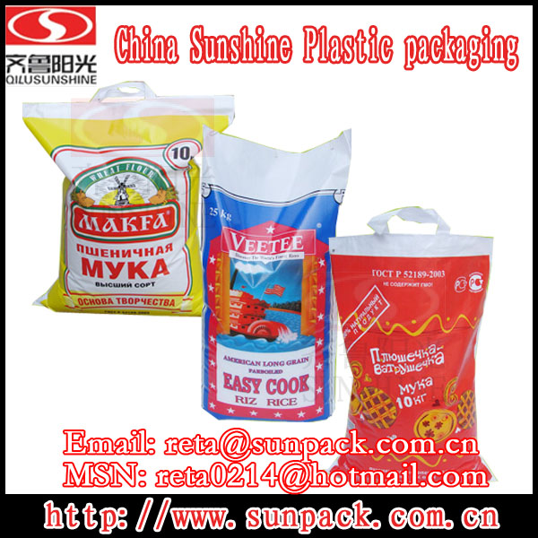 Chinese Sunshine Sell PP Woven Bags and Sacks for Packaging