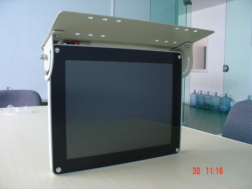 19 inch Bus Multimedia LCD Advertising Player