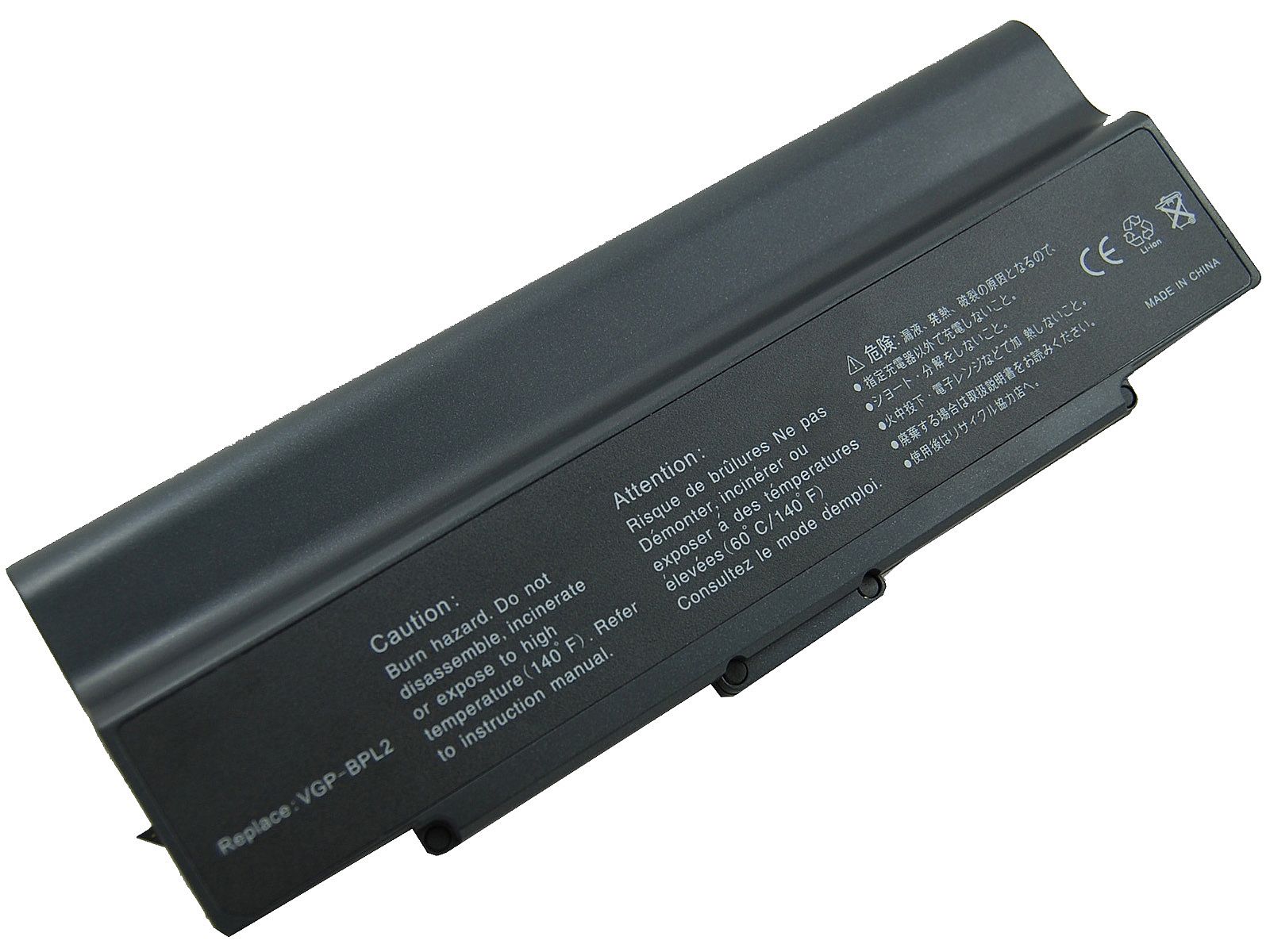laptop battery  SONY BPL2