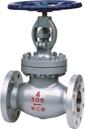 Cast steel flanged globe valve