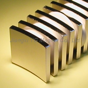 Neodymium iron boron (NdFeb) magnets, also known as rare ear