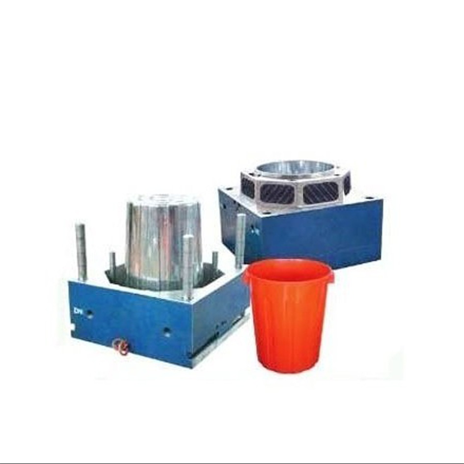 Plastic injection bucket mould