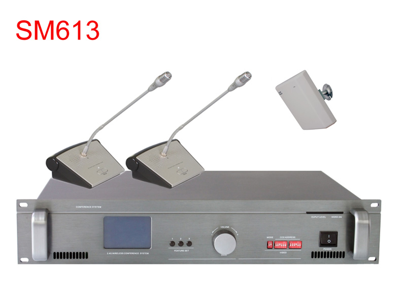 Wireless conference system –mic-SM613C