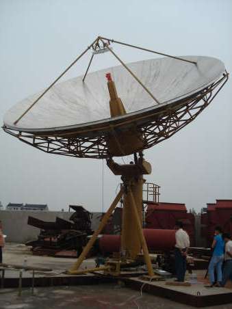 Probecom 7.3m Rx antenna,satellite antenna
