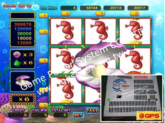 3D Slot Game Machine PCB