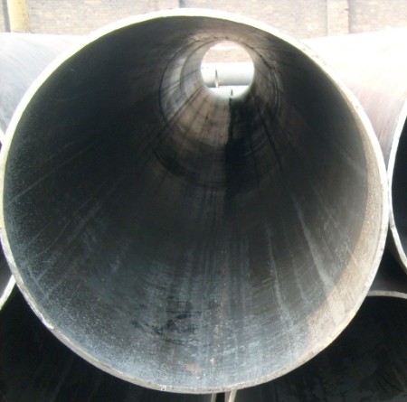 Very big diameter steel pipe