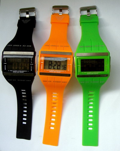 fashion electronic watches