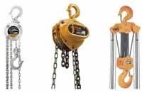 Japanese CB Kito chain hoists chain type