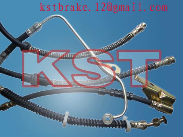 hydraulic brake hose assembly