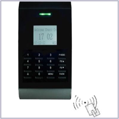 Proximity Time-Attendance Recorder With Access Control