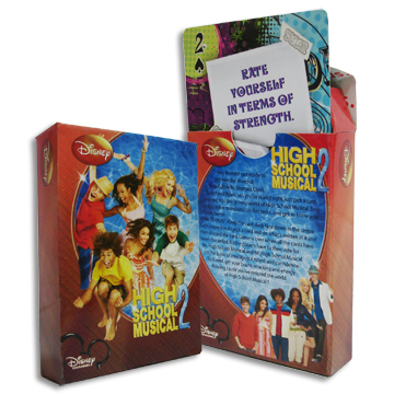 High School Musical Playing Cards