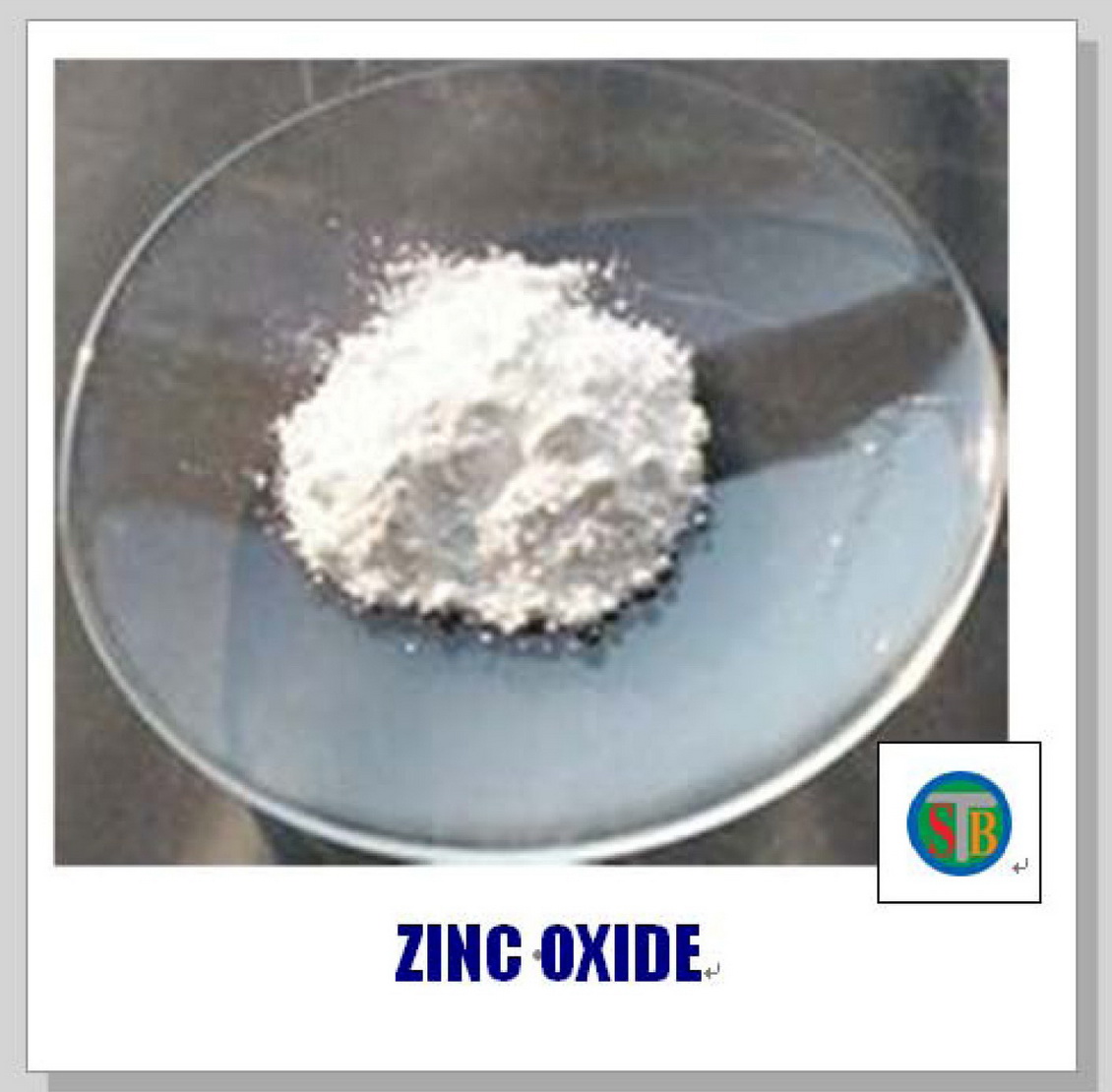 zinc oxide-feed additive