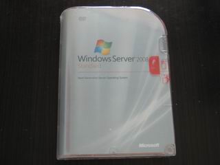 windows 2008 servers R2 with coa retailbox