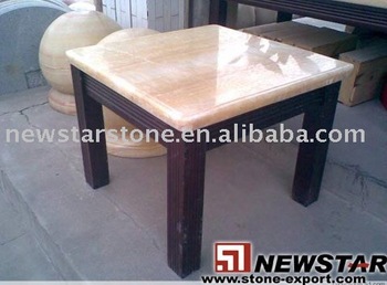 honey onxy table top,beige dining table,onyx desk