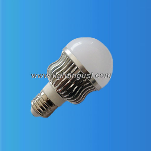 high power LED ball bulbs 3x1w