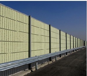 sound proof wall for highway