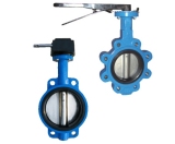 Wafer/lug butterfly valve