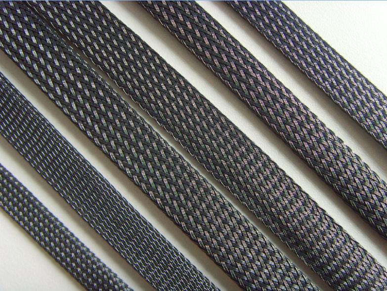 Cable braided sleeving