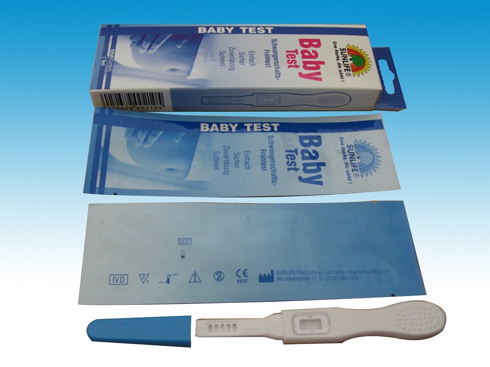 rapid HCG pregnancy test