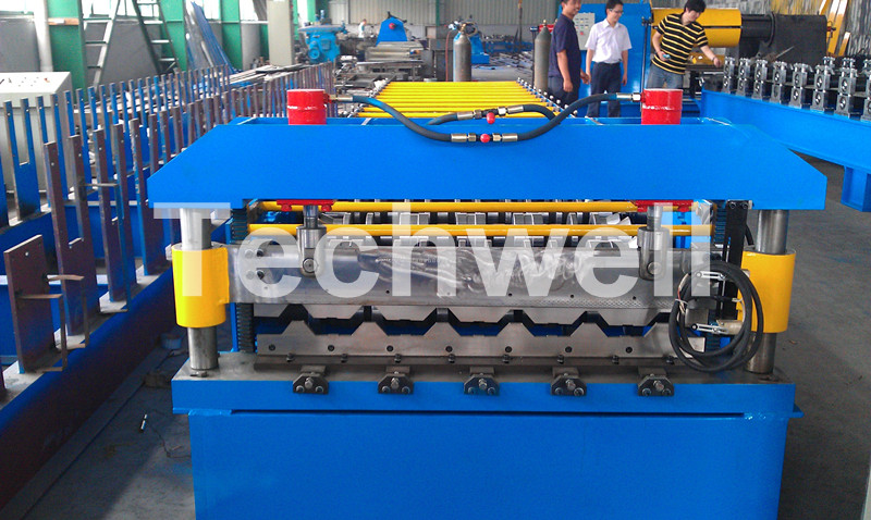 Trapezoidal Sheet Roll Forming Machine, Trapezoidal Roofing