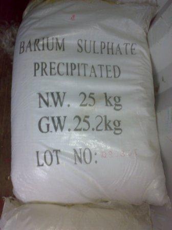 Our barium sulfate precipitated manufactured with sulfur acid precipitate 