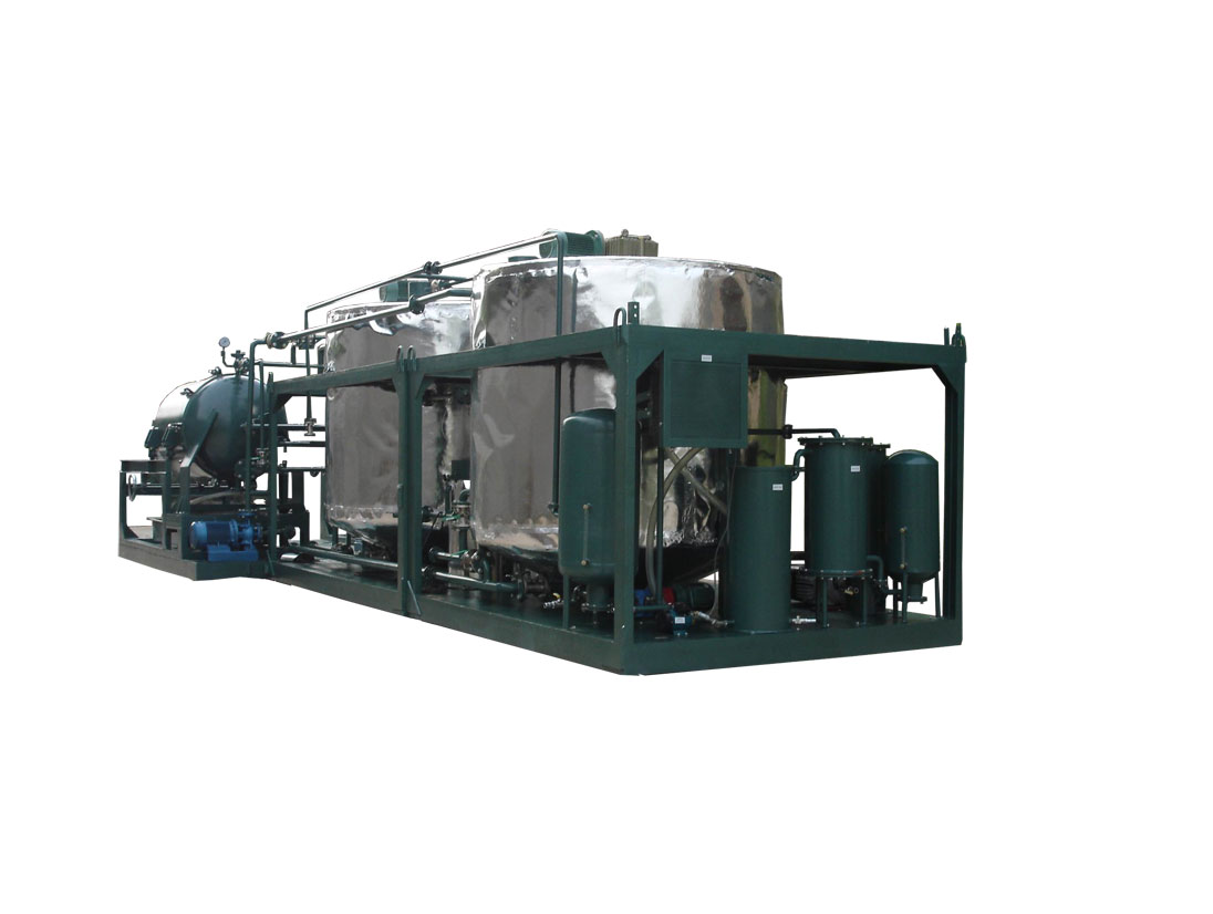 SINO-NSH Used Oil Recycling Unit