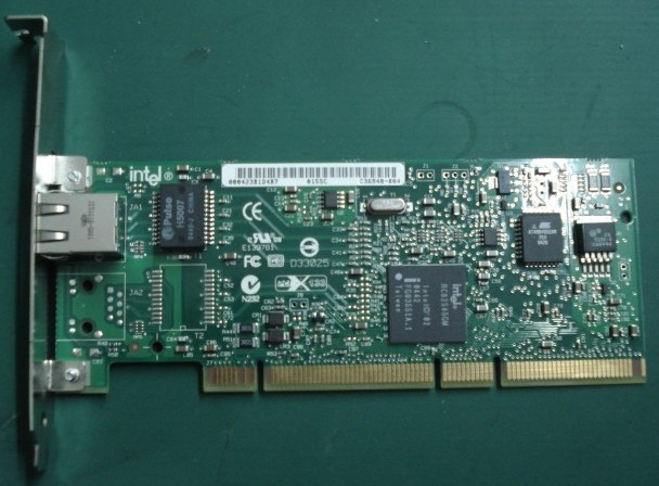 Intel 8490MT PRO1000 Gigabit PCI-X Server NIC lan card