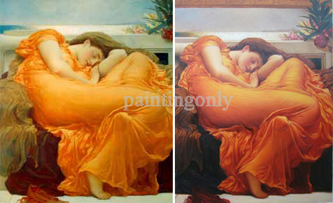 Oil painting reproduction