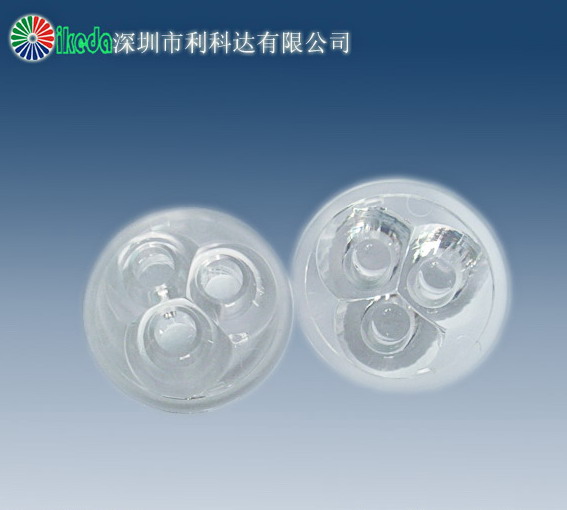 33mm,angle 30,smooth surface LED lens