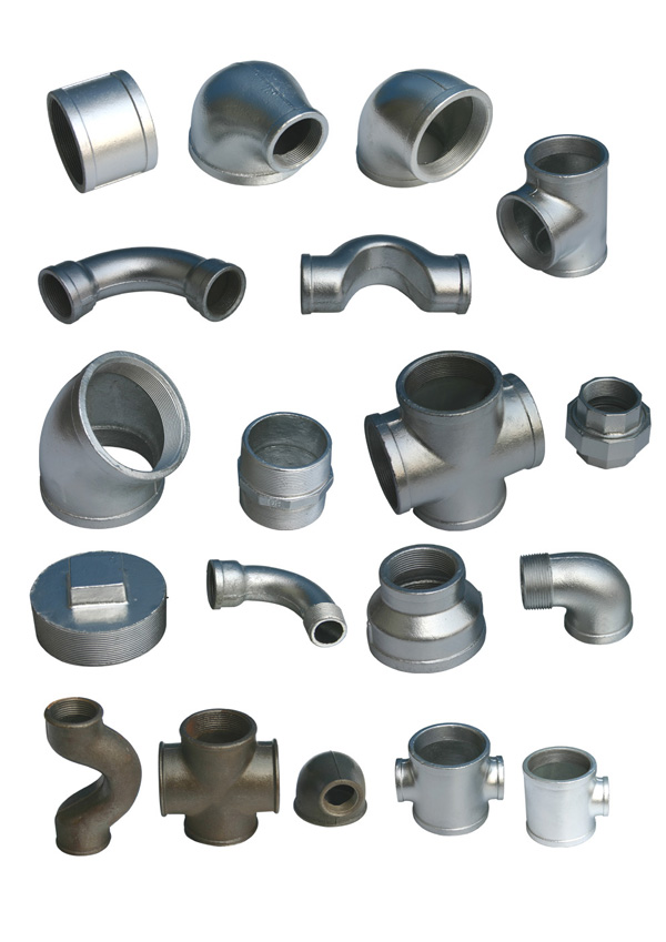 Malleable Iron pipe fittings