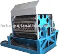 Roller pulp moulding egg tray machine