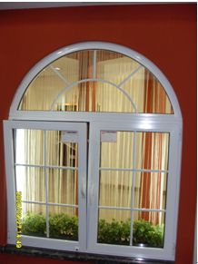Series 50 heat-insulated aluminum alloy window (out-open or