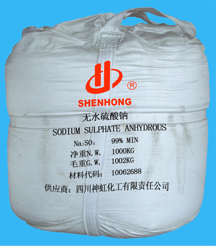 Quality Index Product Name Sodium Sulfate anhydrous Sodium Sulfate (By 