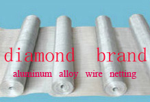 diamond brand aluminum alloy wire netting