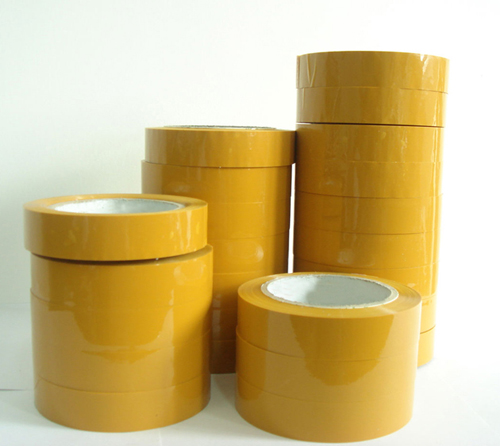 Yellow Bopp tape ,Bopp adhesive tape