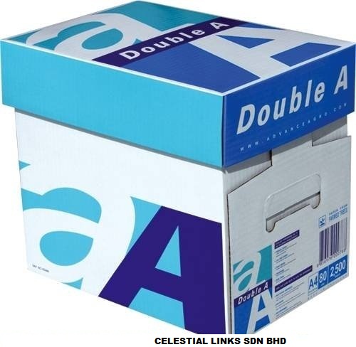 Double A Copier Papers 80GSM