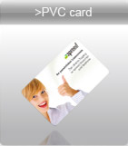 PVC card