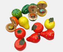 small fruit toys