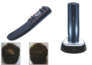 laser produce comb