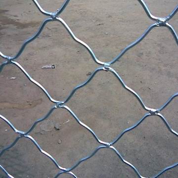 beautiful grid wire mesh fence