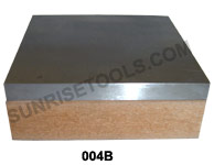 bench block steel with wood