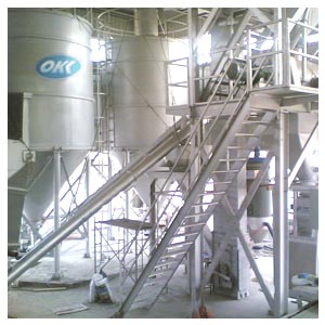 Tile Adhesive Production Line