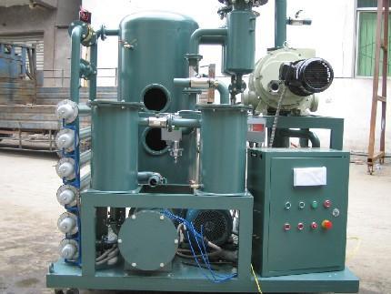 Double-Stage Vacuum Transformer Oil Purifier, Oil Filtration