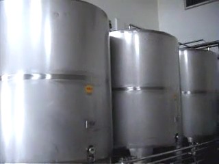 Many sets of GEA milk equipments