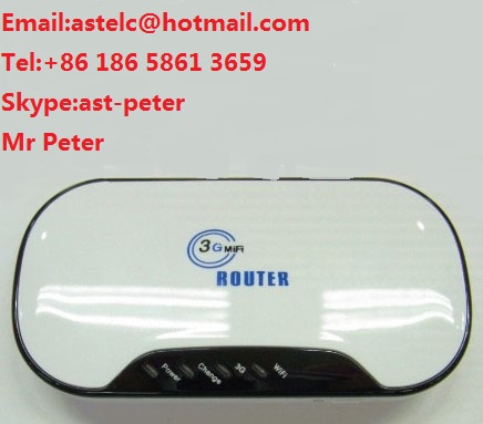 Pocket 3G wifi Wireless Sim Slot Router
