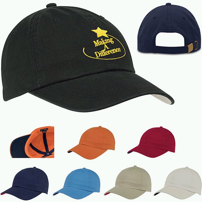 Promotional caps