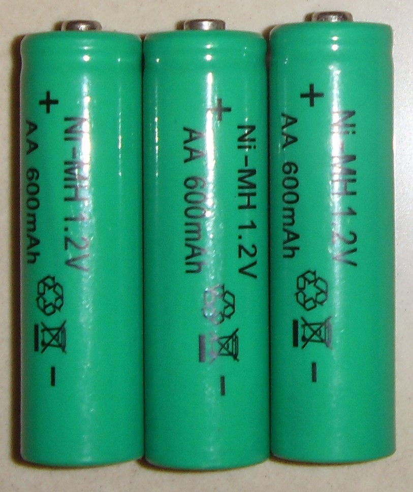 ni-mh  rechargeable battery