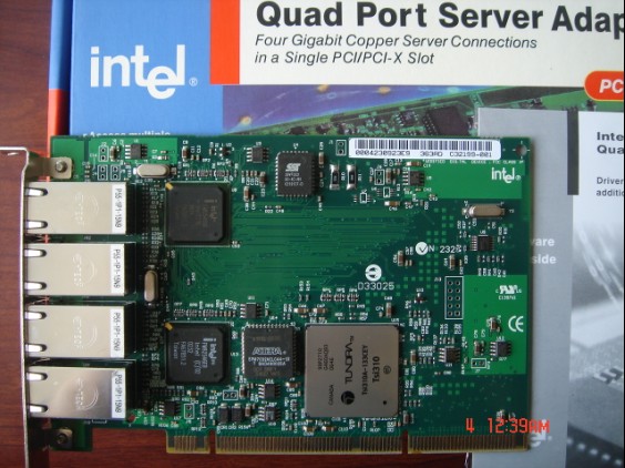 Intel 8494MT 1000 MT Quad Port Server Adapter lan card